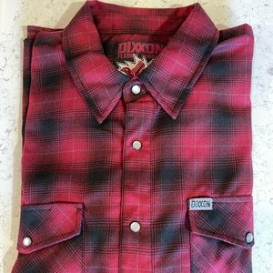 Dixxon Flannel “The Oxblood”